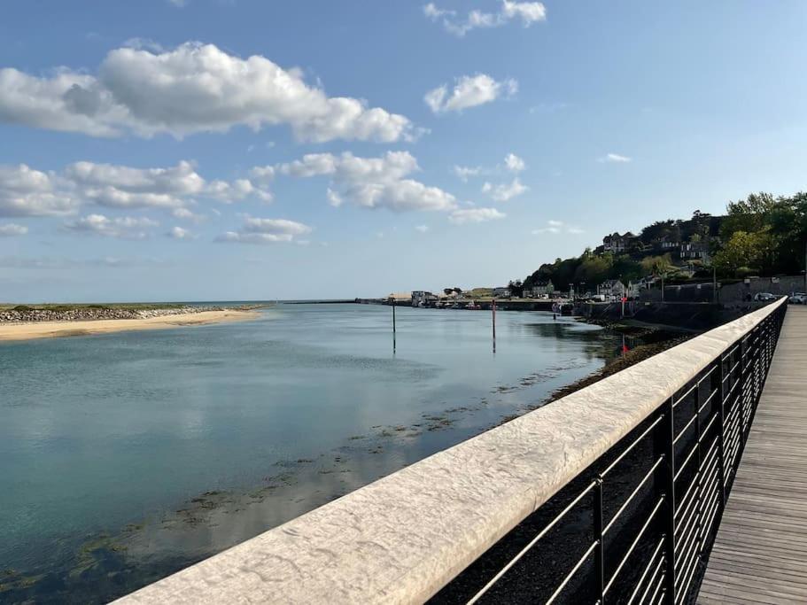 Havre De Paix A Carteret ! Villa Barneville-Carteret Exterior foto